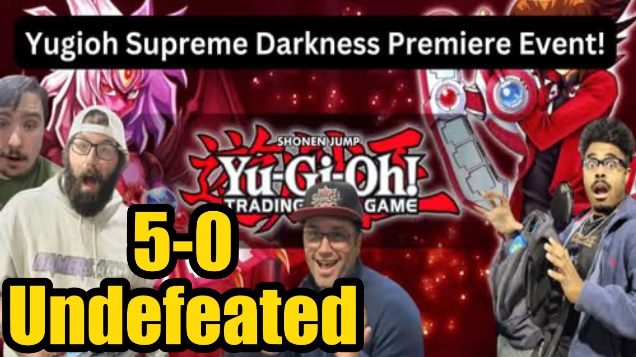 Undefeated 5-0 Premiere Event: White Forest Azamina Fiendsmith!