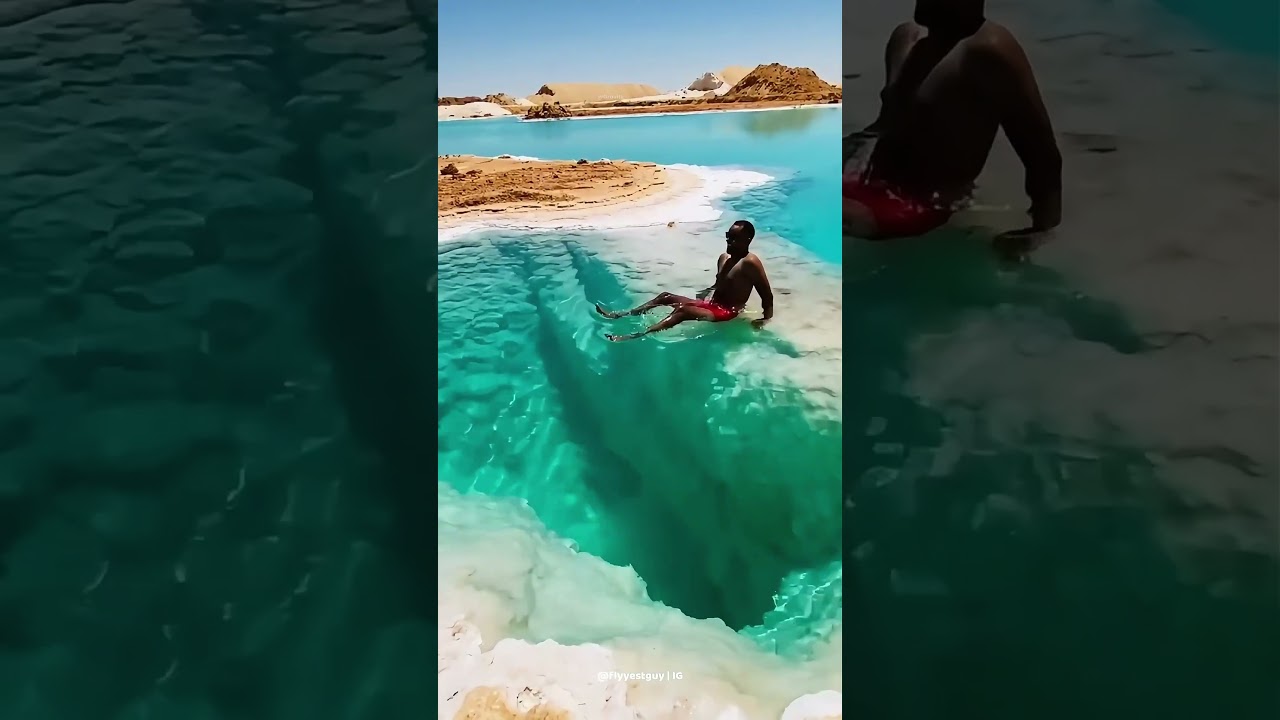 &iquest;Qu&eacute; Pasa Si Intentas Nadar En El Mar Muerto? 😱