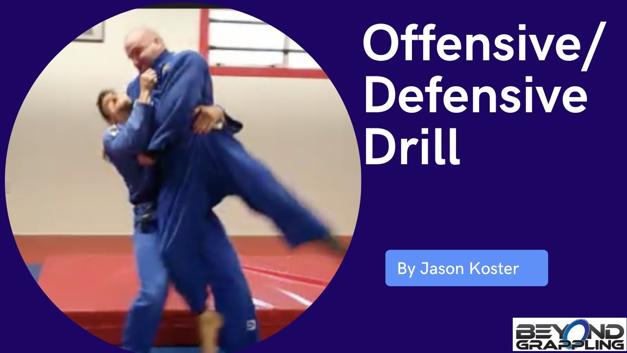 A awesome offensive and defensive drill by Jason Koster