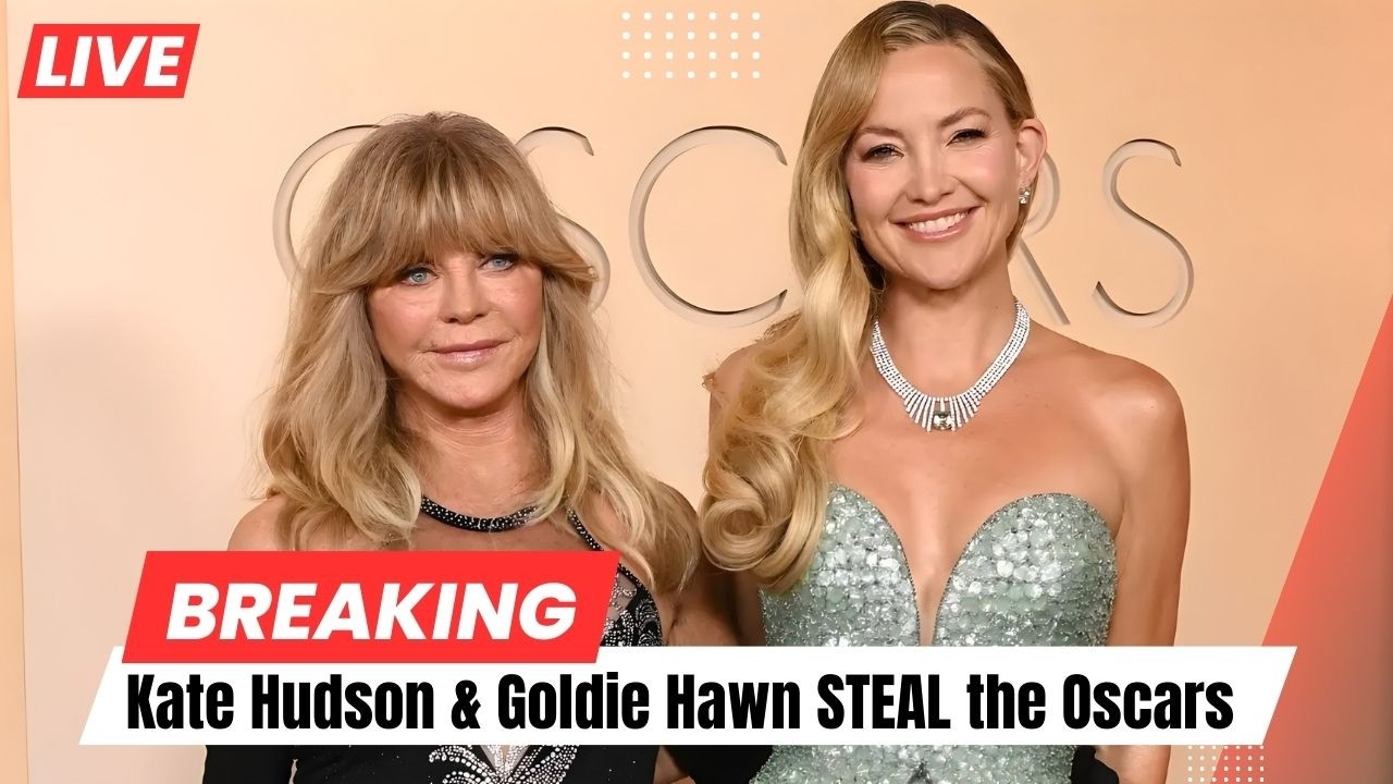 Kate Hudson & Goldie Hawn Steal the Oscars Red Carpet | Oscars 2026
