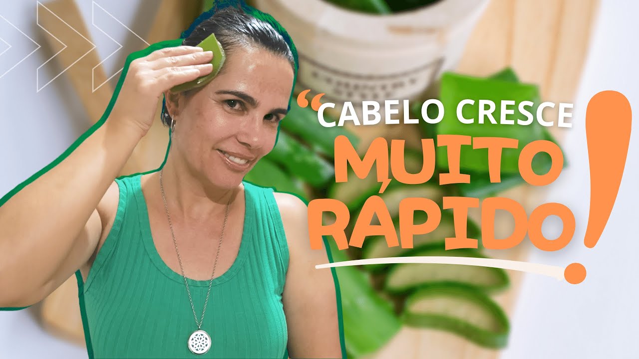 CRESCE O CABELO RÁPIDO!