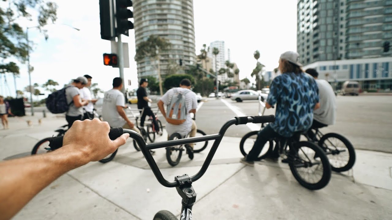 EXPLORING LBC BMX STREET!