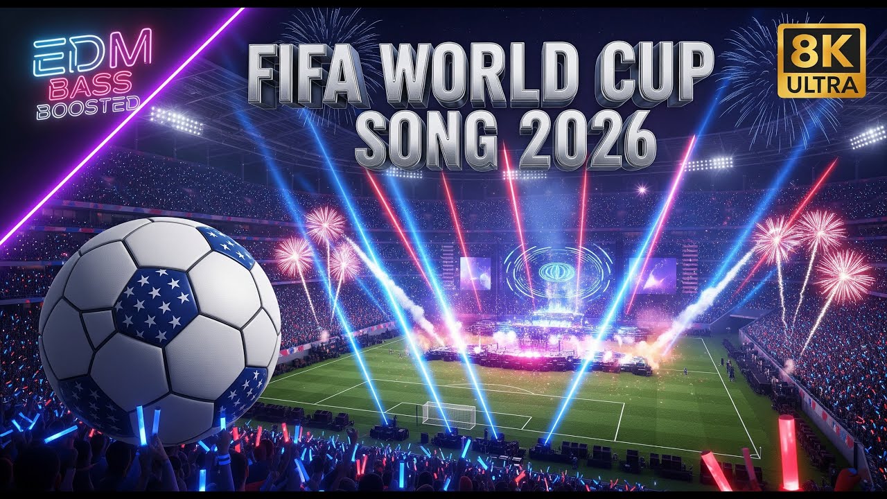 FIFA World Cup 2026 Song 🔥 EDM MIX | Bass Boosted Club Banger | Official Football Anthem #02