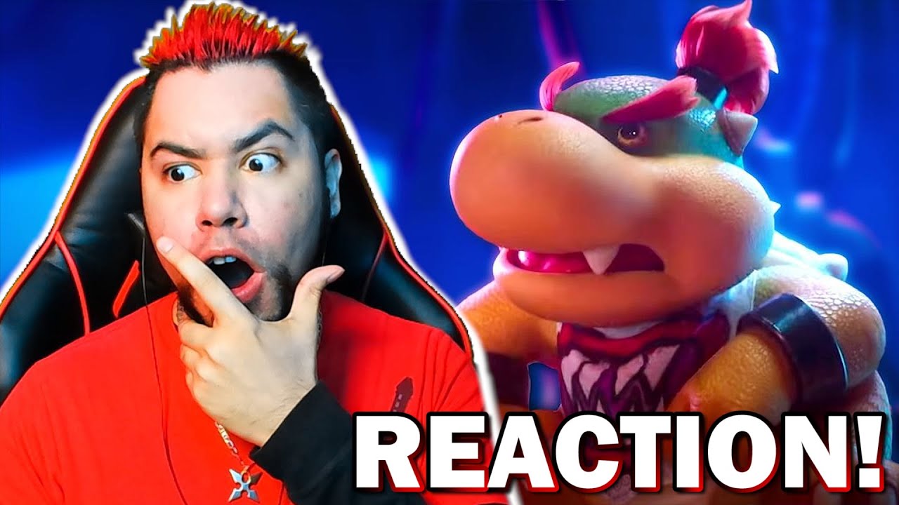 The Super Mario Galaxy Movie - Nintendo Direct + Trailer REACTION!