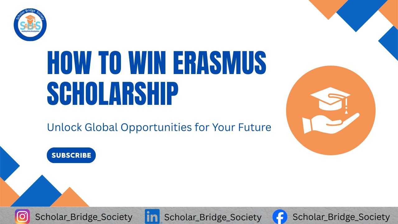 Step-by-Step Erasmus Application Process | Fully Funded | Complete Guide |