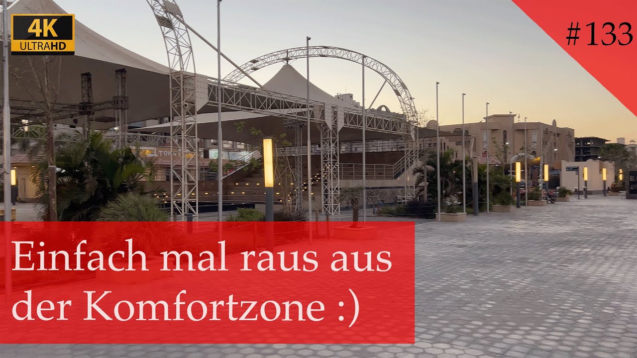 Innenstadt von Hurghada und Al Nasr Road | Hurghada 2022 (Vlog #133)