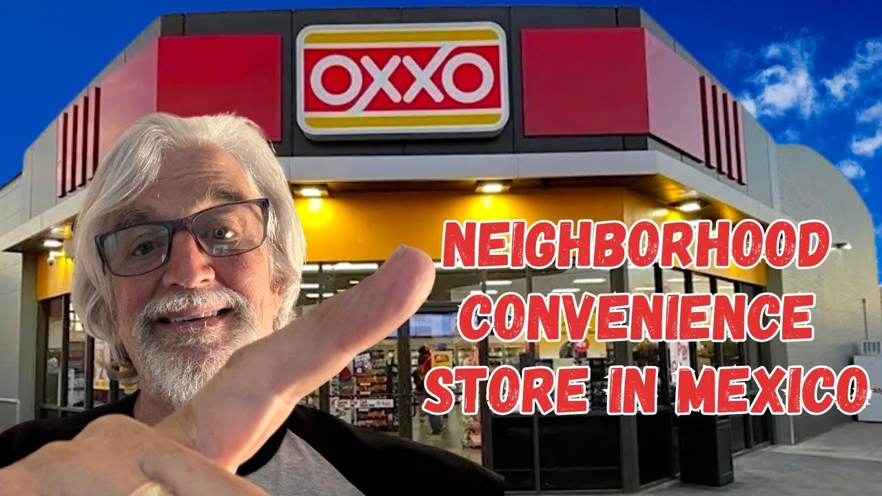 Шопинг в OXXO в Мексике