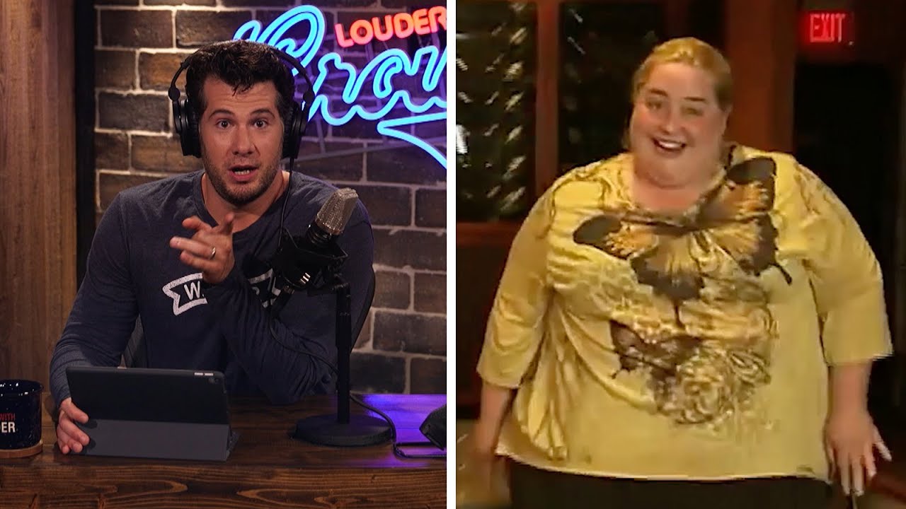 FAT PRIDE: The Unfiltered, Unpopular Truth! | Louder With Crowder