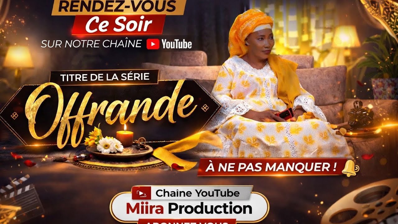Série - Offrande - saison 2 / Épisode 11