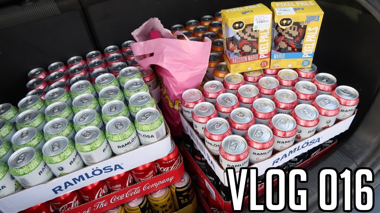 Sverigetur med kjæresten // VLOG 016 [2018]