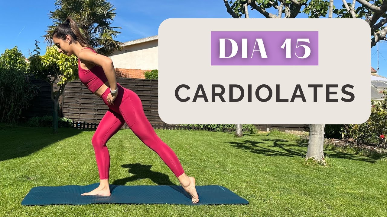 Día 15 - CARDIOLATES | Reto FeelTheBurn