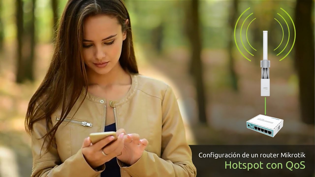 Configuración de Hotspot con QoS