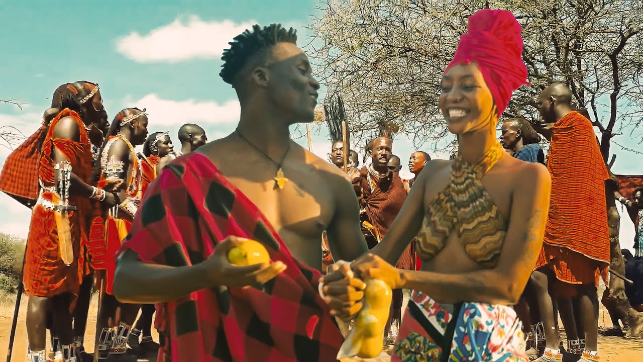 Yami J- Baby Totya (Official Music Video with Maasai Cultural love)