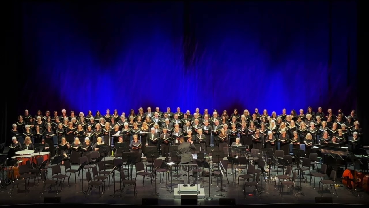 Song For A Winter's Night (Gordon Lightfoot) - Mississauga Festival Choir