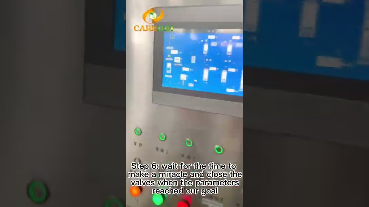 How Supercrtical Co2 Extraction Machine extract Essential Oil step by step # SHORTS