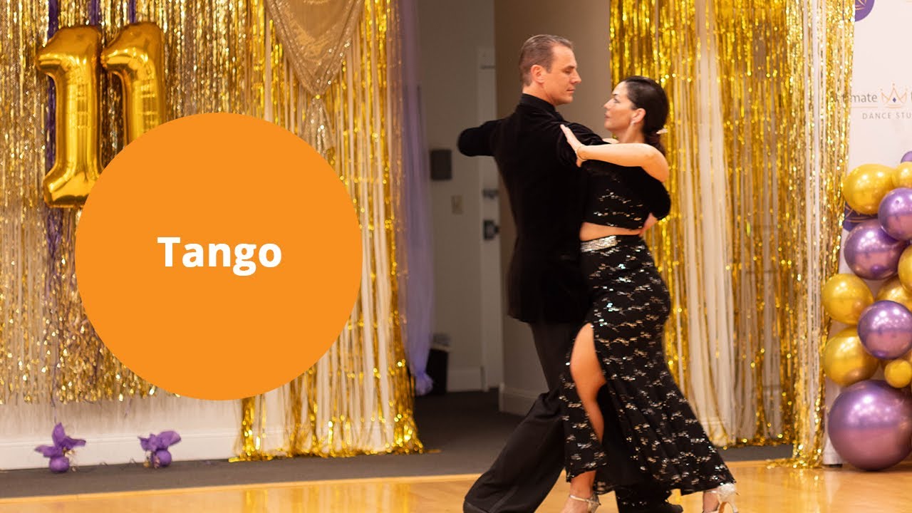 Tango Show Dance at Ultimate Ballroom Dance Studio