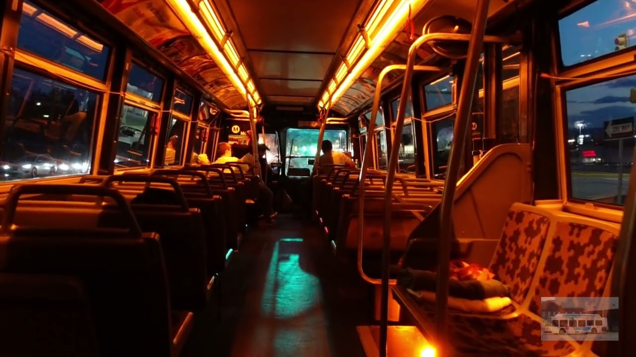 1989 Flxible Metro B Bus #2737 Ride (Sevvyn)