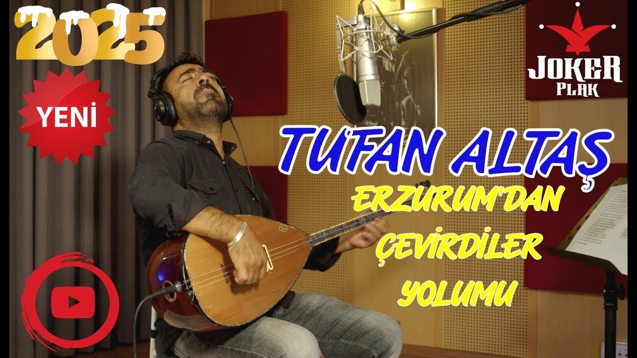 Tufan Altaş - Erzurum'dan Çevirdiler Yolumu (2025 Yeni)