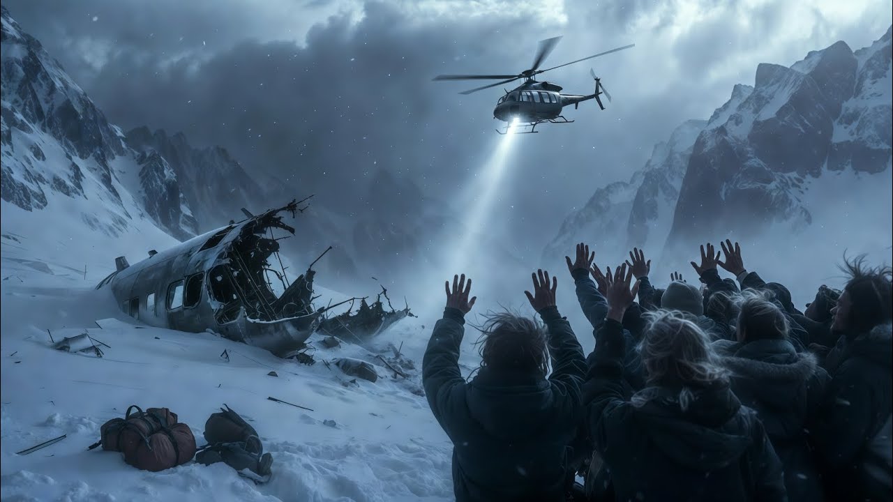 Plane Crash ke baad survival ke liye jo hua… woh hila dega!” Movie Explained in Hindi