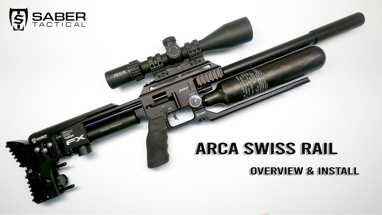 Обзор и установка Saber Tactical Arca Swiss Rail