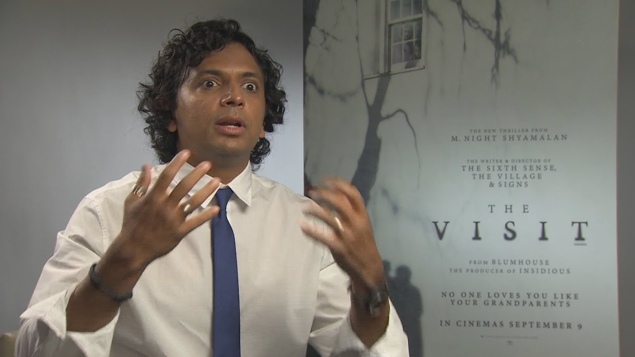 M. Night Shyamalan Interview The Visit Behind The Scenes