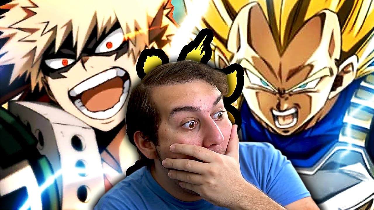 THE DISRESPECT ON VEGETA!! | Kaggy Reacts to BAKUGO VS VEGETA RAP BATTLE | RUSTAGE ft Shwabadi