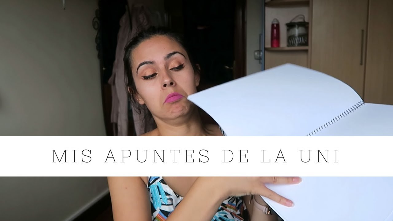 CÓMO TOMO APUNTES EN LA UNIVERSIDAD? (2º Biología) || saraalo111
