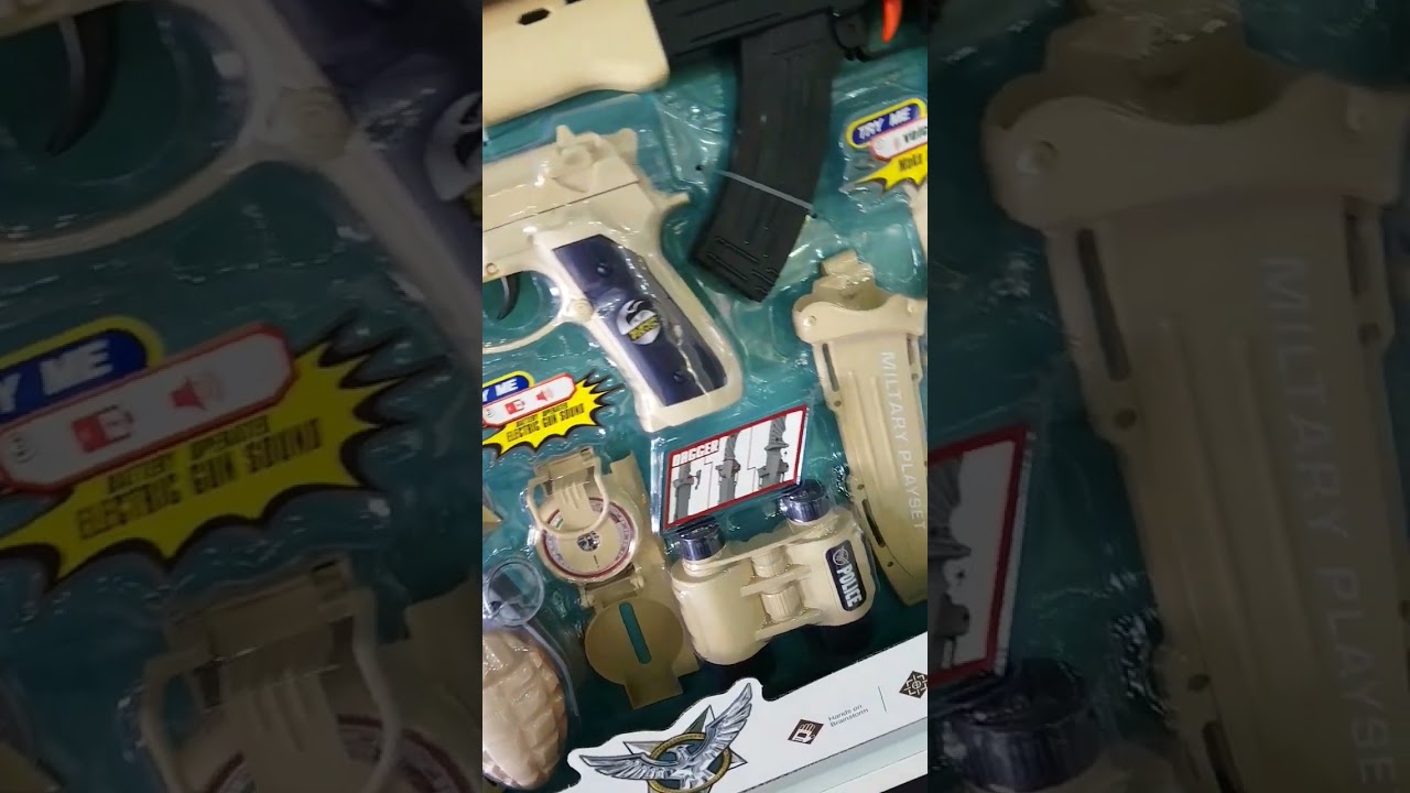 Conjunto Militar Infantil Completo
