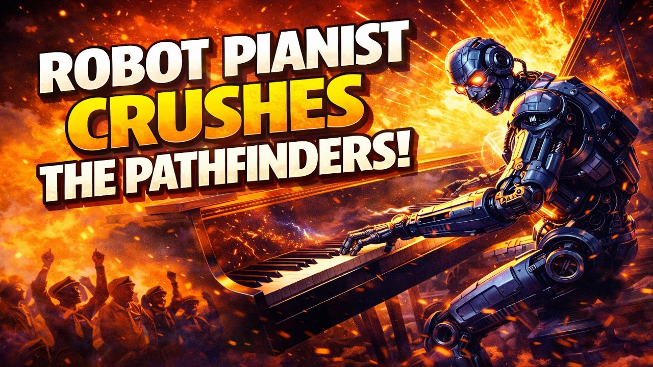 The Pathfinder Song (remastered AI performance)