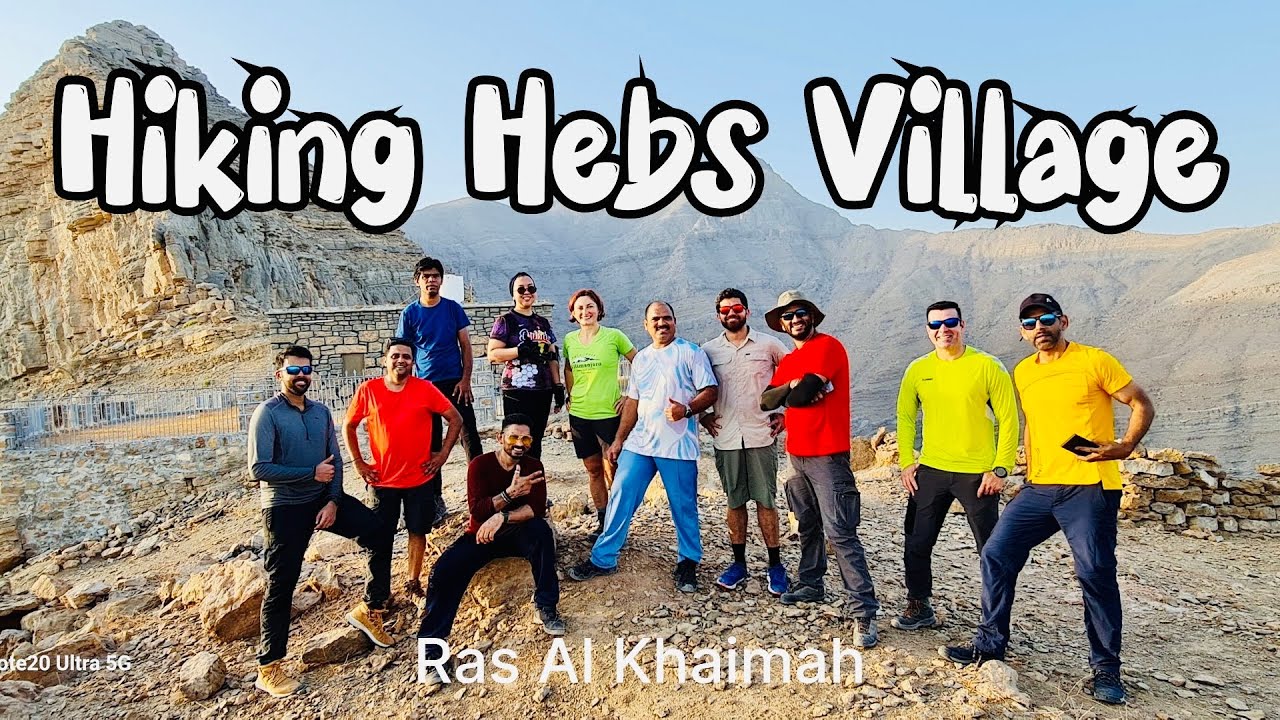 Hebs Village Hike 1000 Steps (to hell) #uae  #hiking