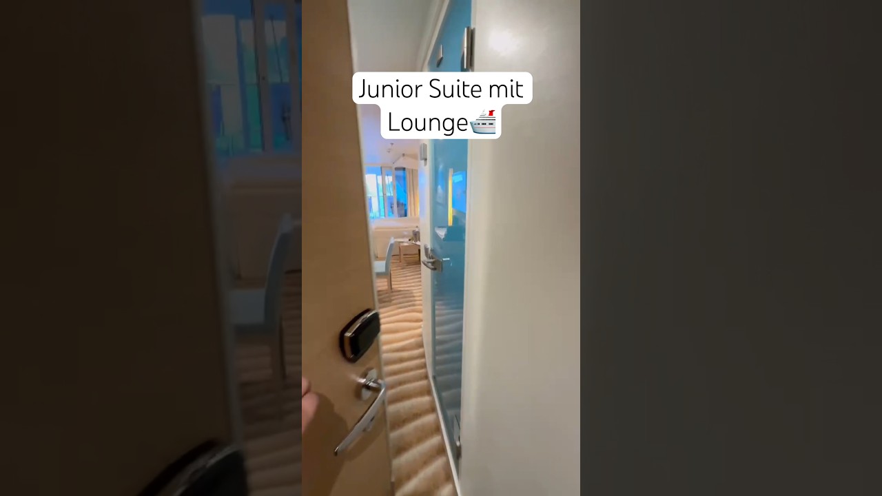 Junior Suite 9270 Danke an insta:@aida_holidays f&uuml;r das Video🙏🏼#aidanova#juniorsuite#kreuzfahrt