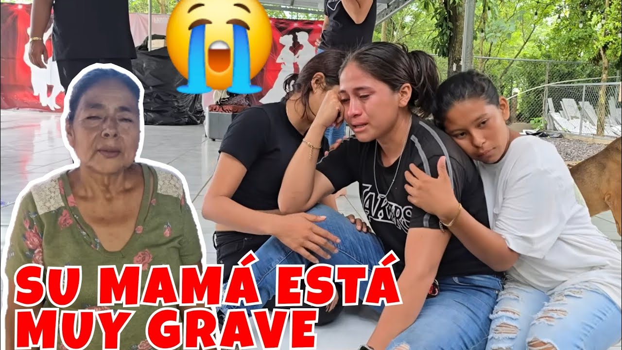Urgente 😭La mamá de MARIANA ESTÁ GRAVE EN EL HOSPITAL-llorando nos dá esta triste noticia