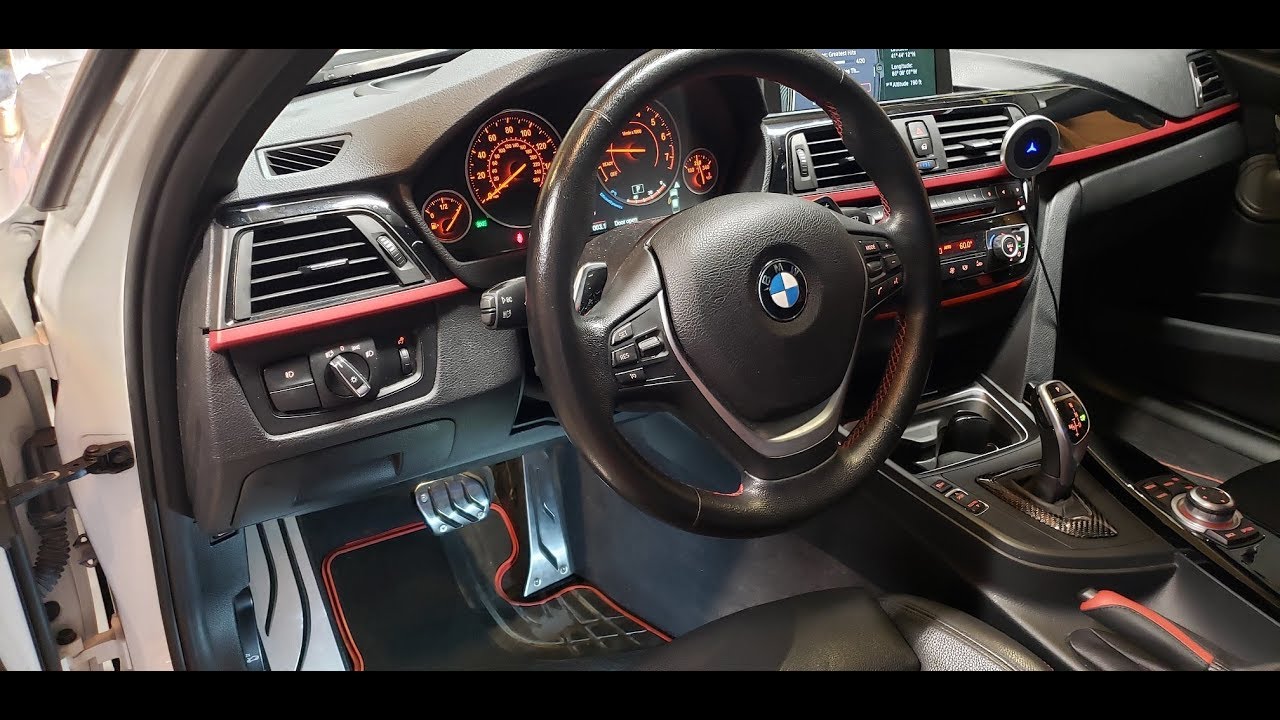 BMW F30 Sport Pedal install