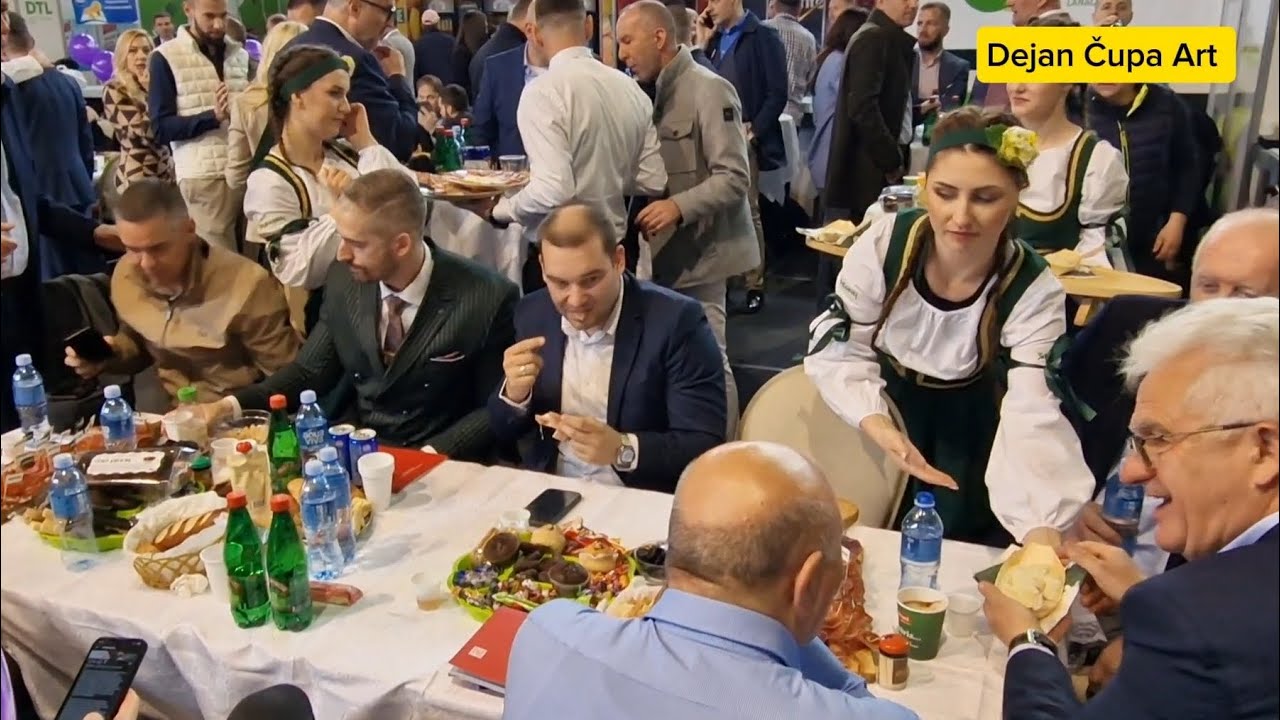 DEGUSTACIJA na sajmu-SPREG u Valjevu..!!!!April 2025  - Dejan Čupa Art