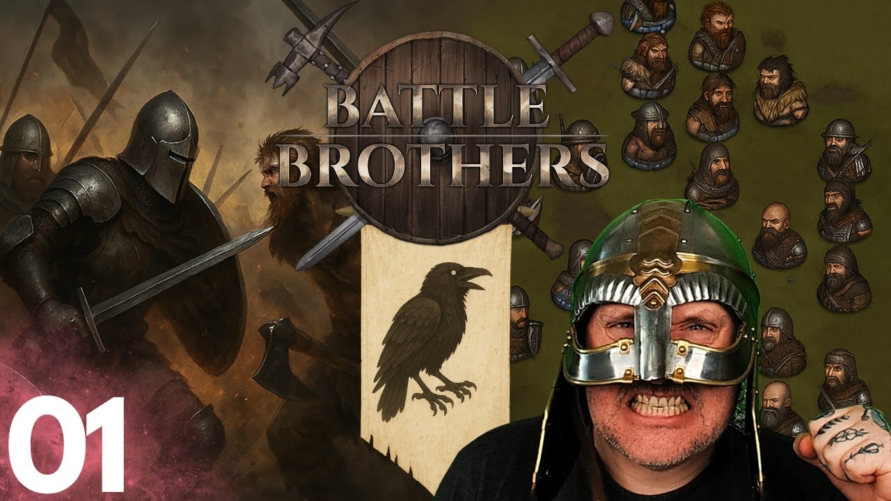 Wie konnte ich nur ohne Batlle Brothers | Die Sucht ist dank Deutscher Übersetzung da #01