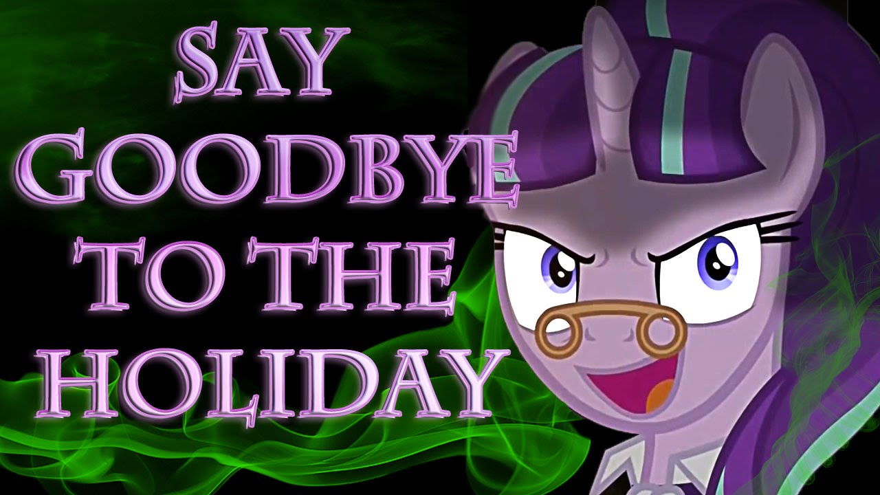 Say Goodbye to the Holiday - BriLizyT Cover