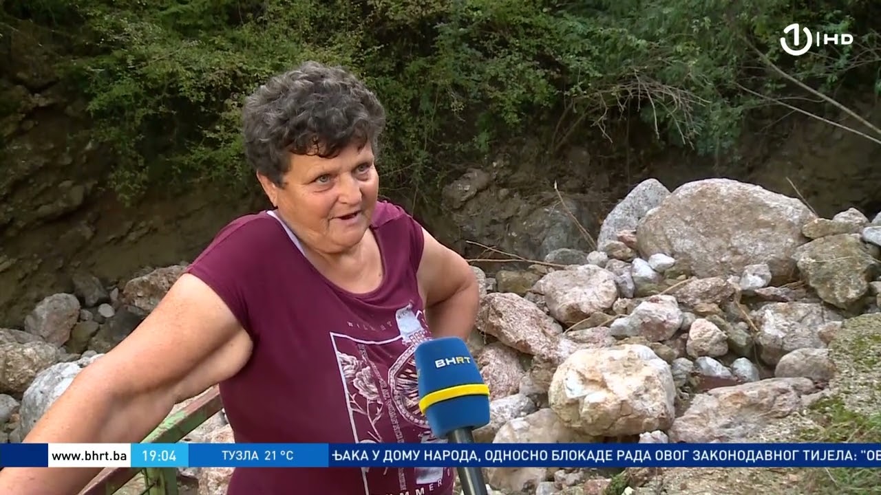 Stanje u Donjoj Jablanici