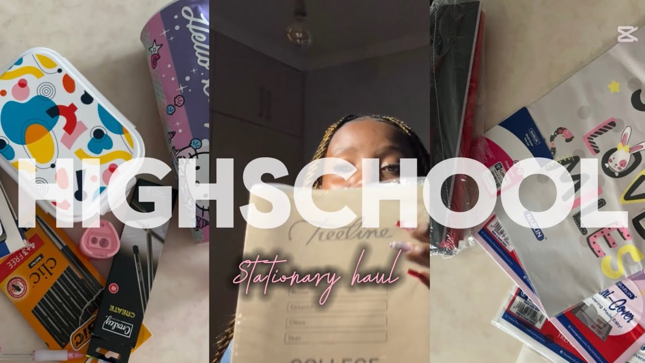 Realistic Days ep 1 : Stationary haul | Go back 2 School