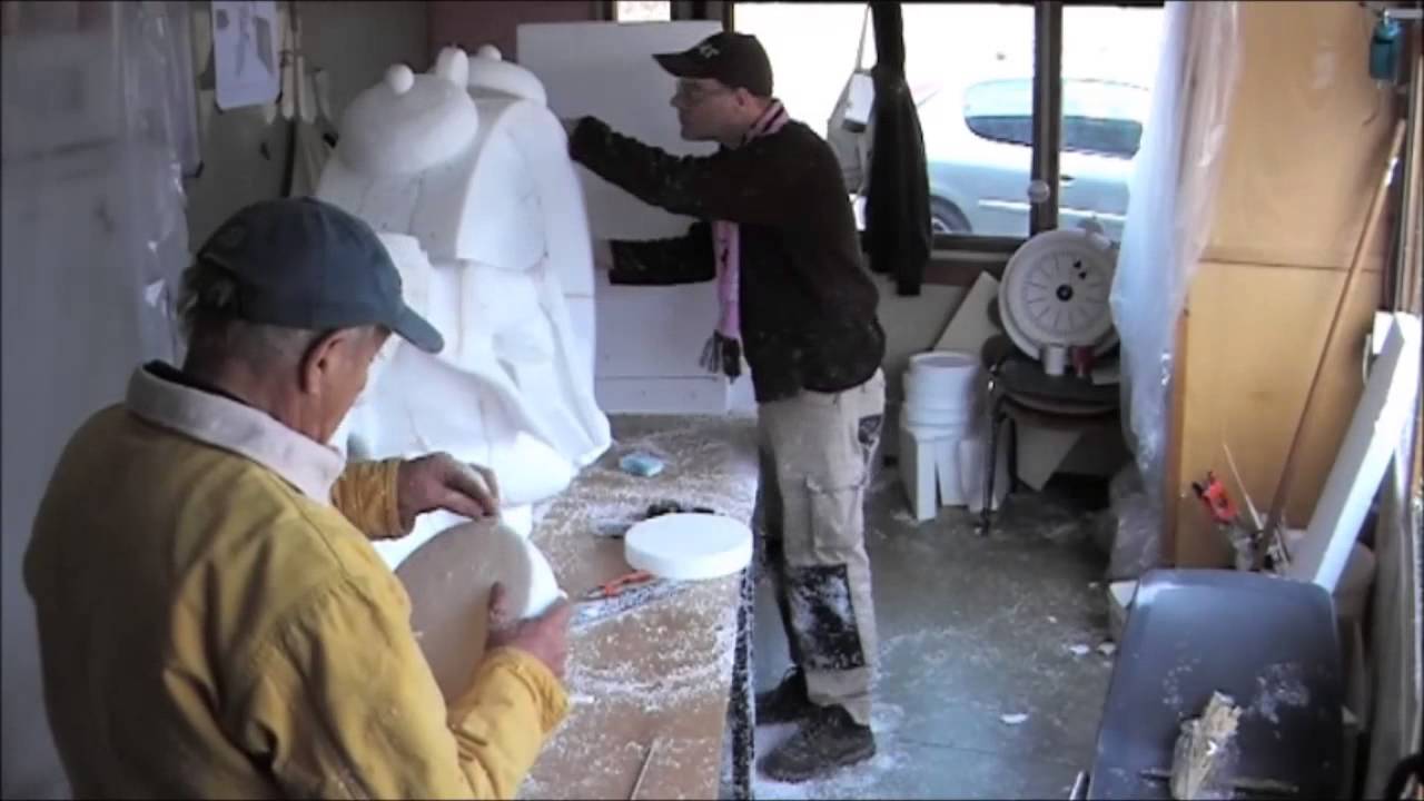 Corso Zundert 2013 LASTMINUTE The making off maquette