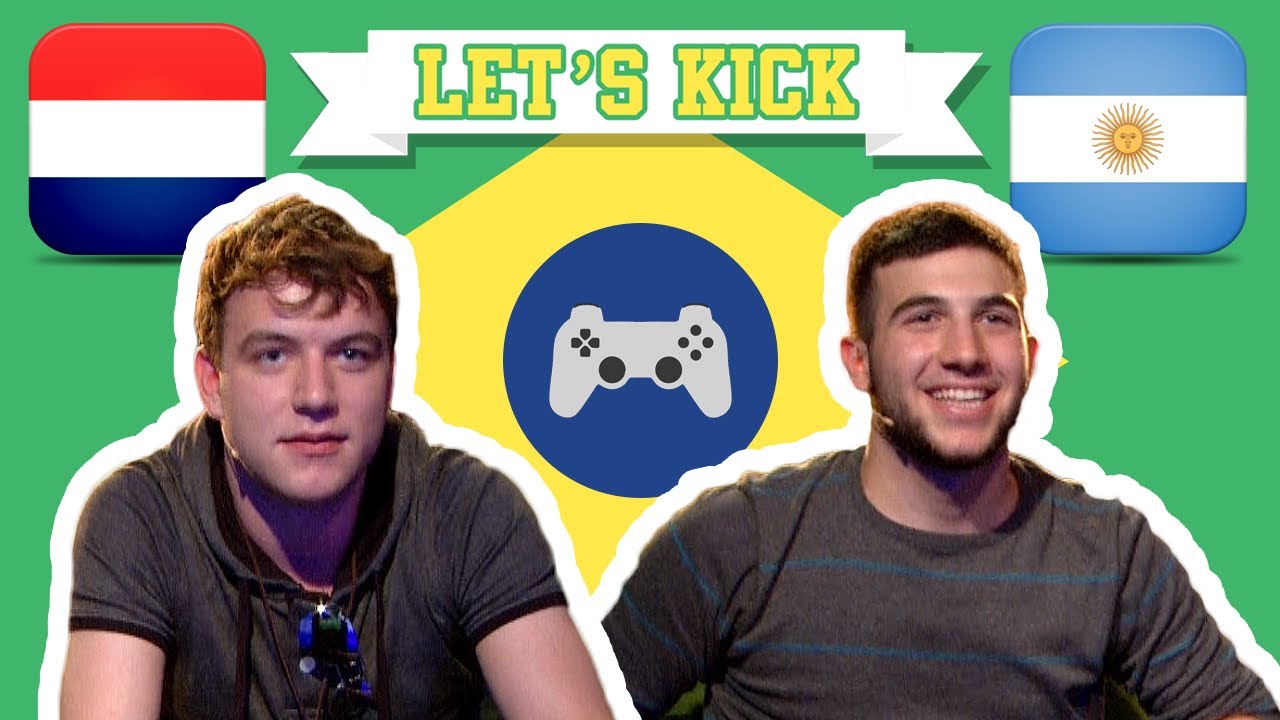 LET'S KICK #10 ShuffleLP (NIE) vs. itsMertTV (ARG) | WM 2014 Brasilien