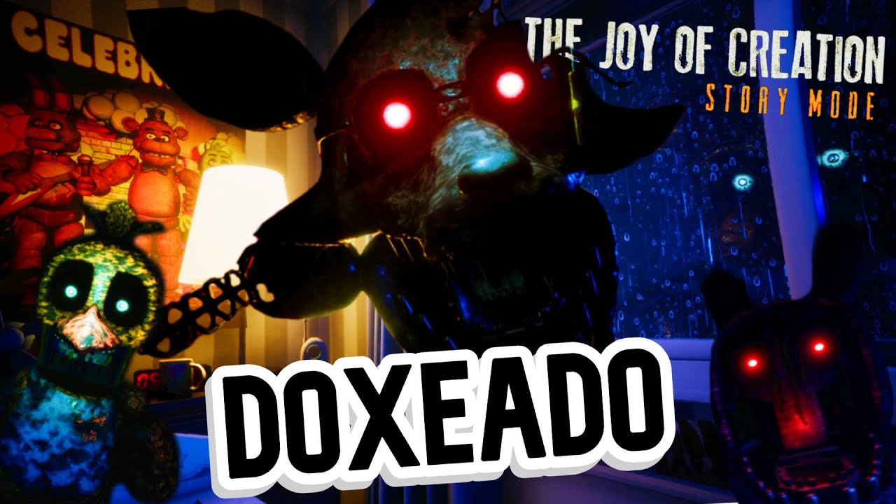 Los ANIMATRONICOS VIENEN a mi CASA (Fnaf) - The Joy Of Creation EP. 1