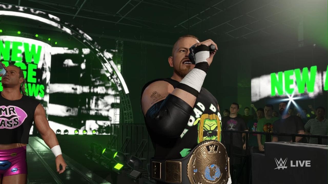 1st round dusty Rhodes Tag team tourment