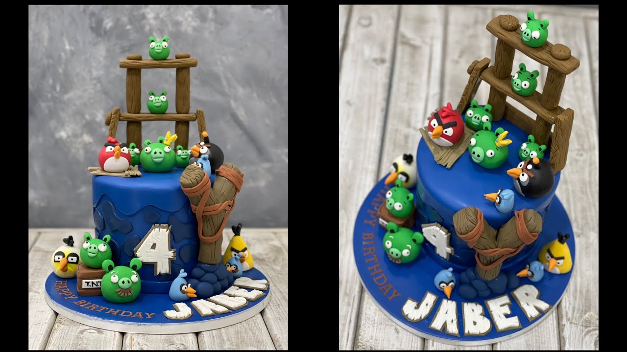 Angry Bird Cake