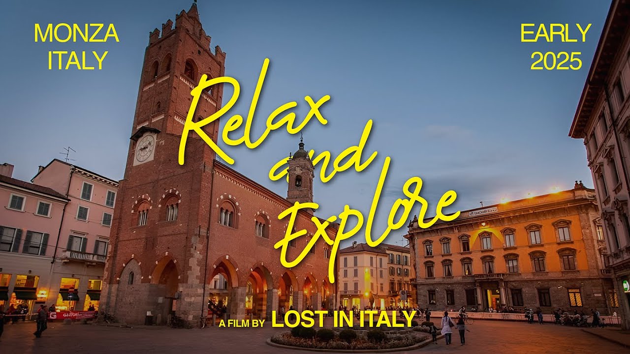 Monza, Italy | People, Places and Vibes!