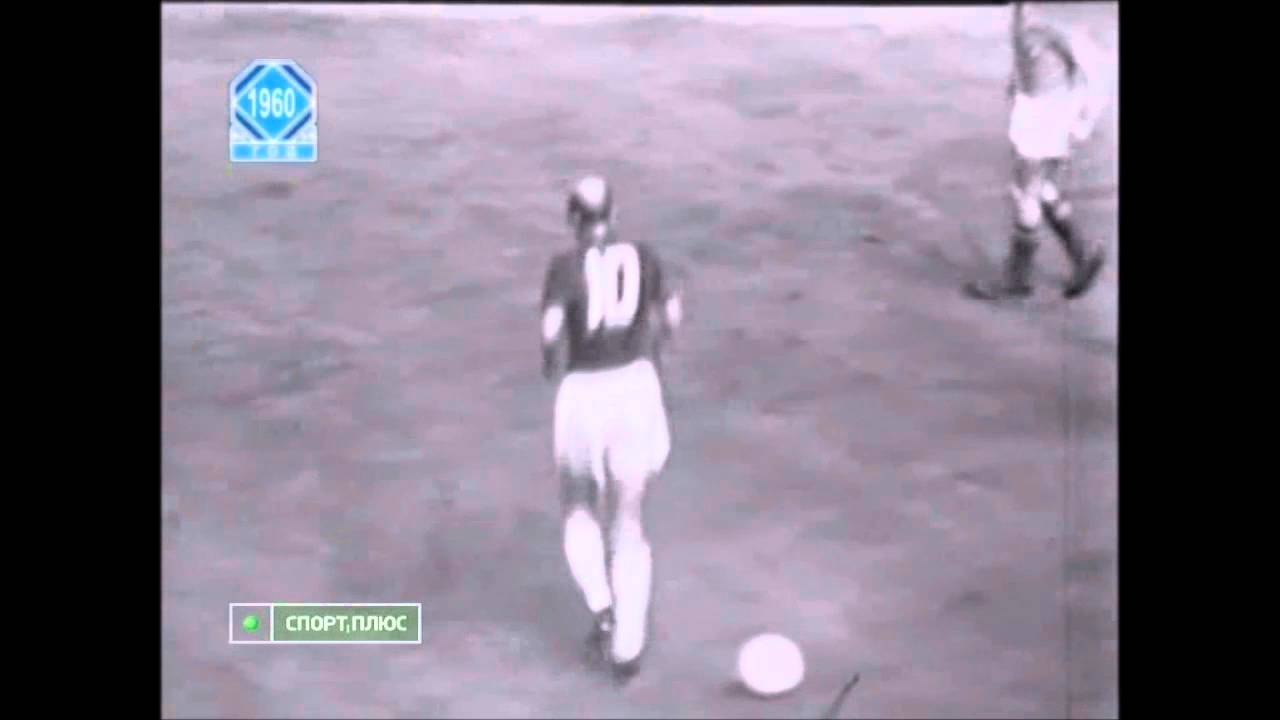 Igor Netto vs Yugoslavia Euro 1960 Final - All Touches and Actions