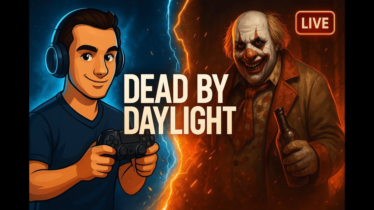 Dead by Daylight — холод и кровь | LIVE