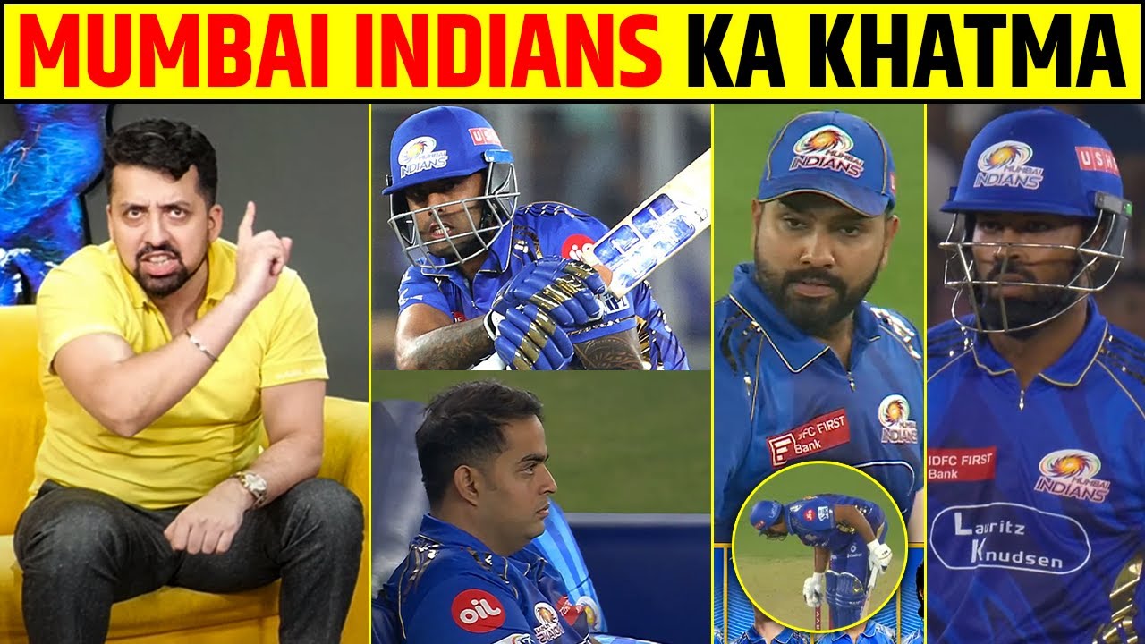 MUMBAI INDIANS KA KHATMA: END OF MI LEGACY? MI KI TEAM MEIN NAHI UNITY, GT SE HAAR KI WAJAH! #mivsgt