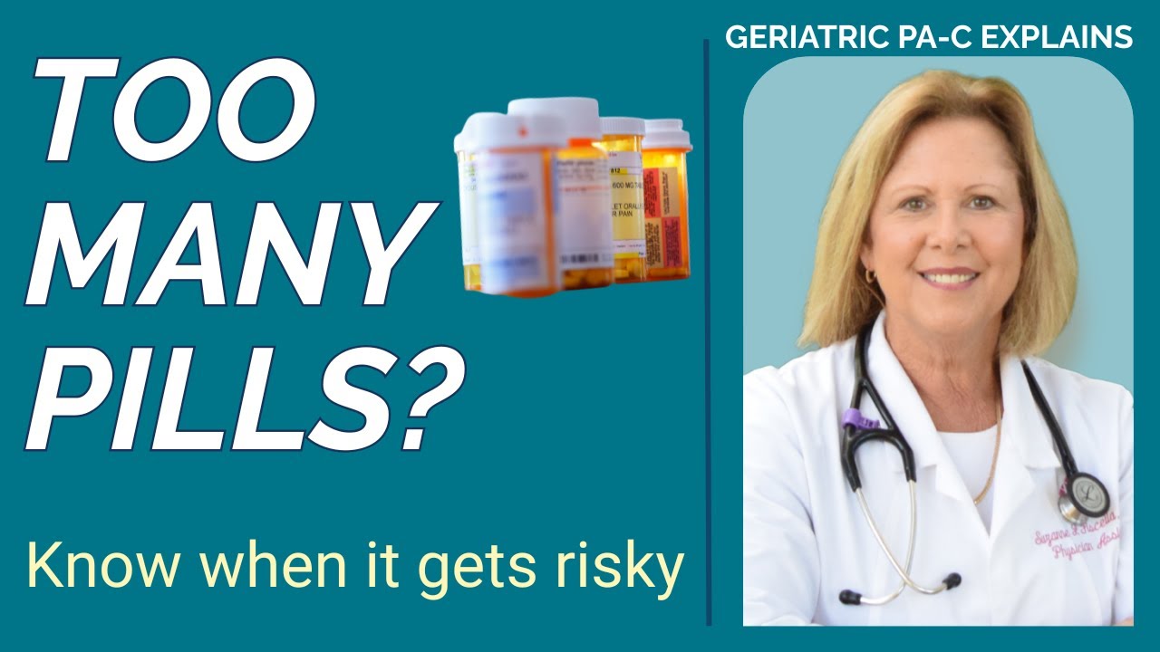 How Many Pills Is Too Many for Elderly Parents?