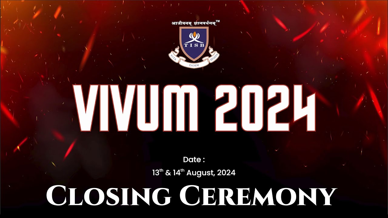 VIVUM 2024 - Closing Ceremony