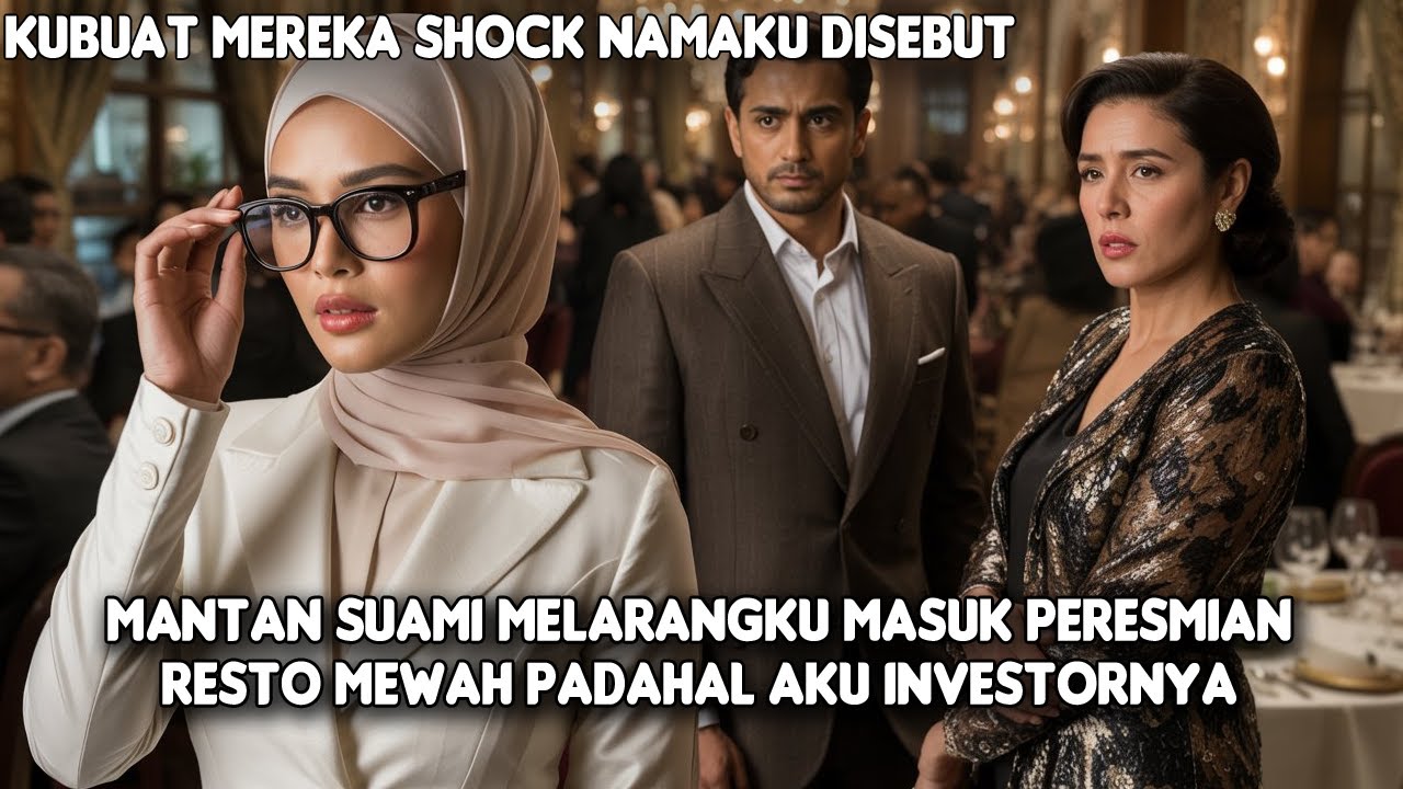 MANTAN SUAMI MELARANGKU MASUK ACARA PENTING PADAHAL AKU INVESTOR UTAMA @ceritabunda88